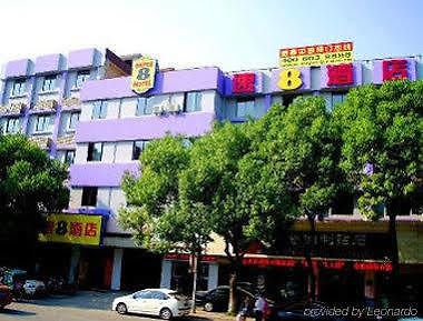 Super 8 Hotel Wujiang Liu Hong Lu San Jiao Jing Tô Châu Ngoại thất bức ảnh